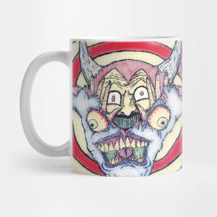 Winter Madness Demon Mug